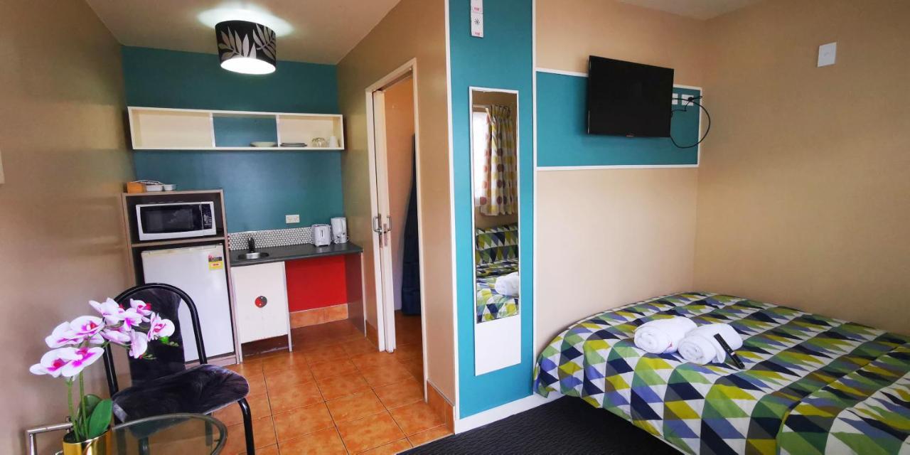 Astray Motel Rotorua Exteriör bild