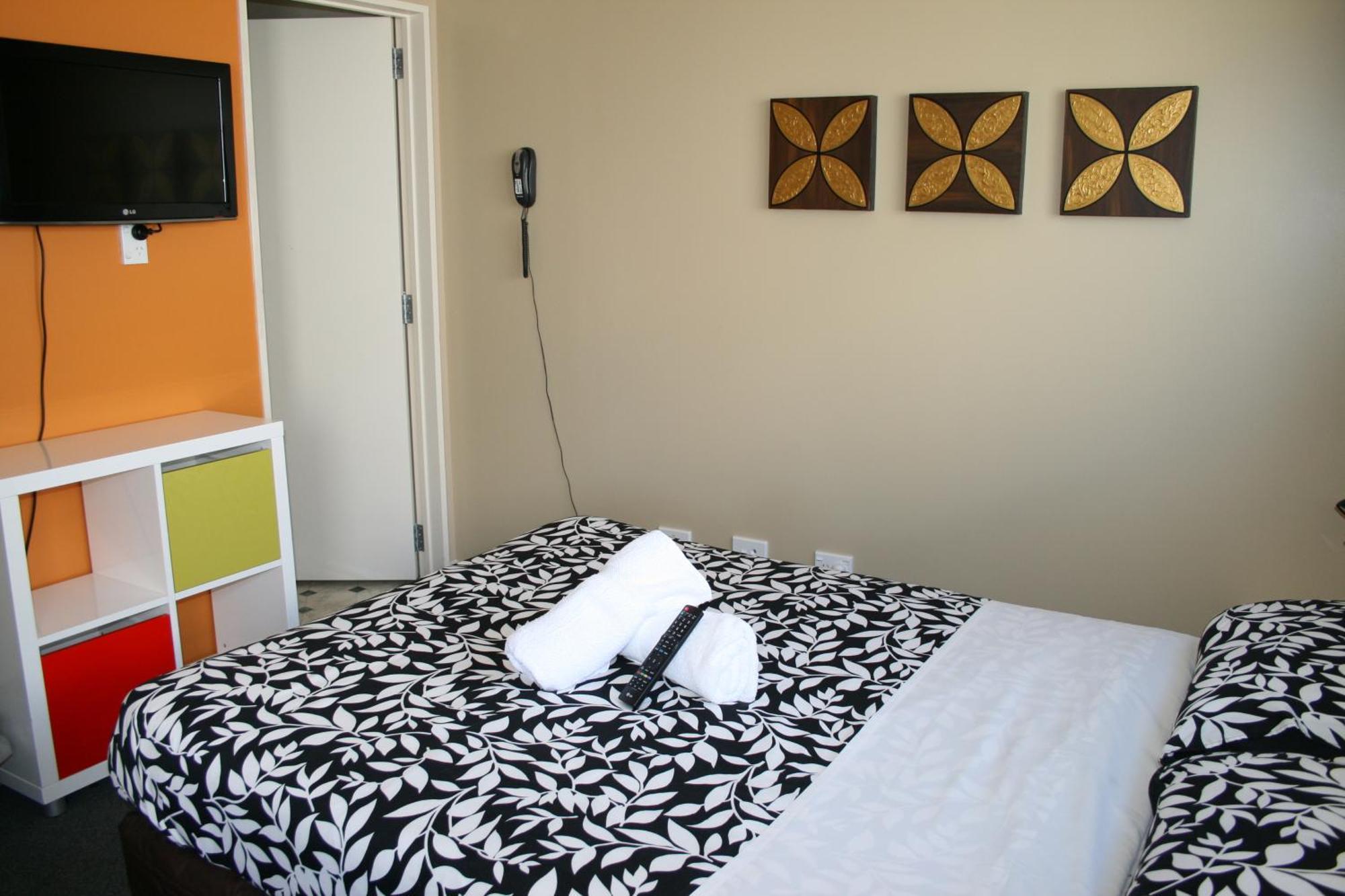 Astray Motel Rotorua Exteriör bild