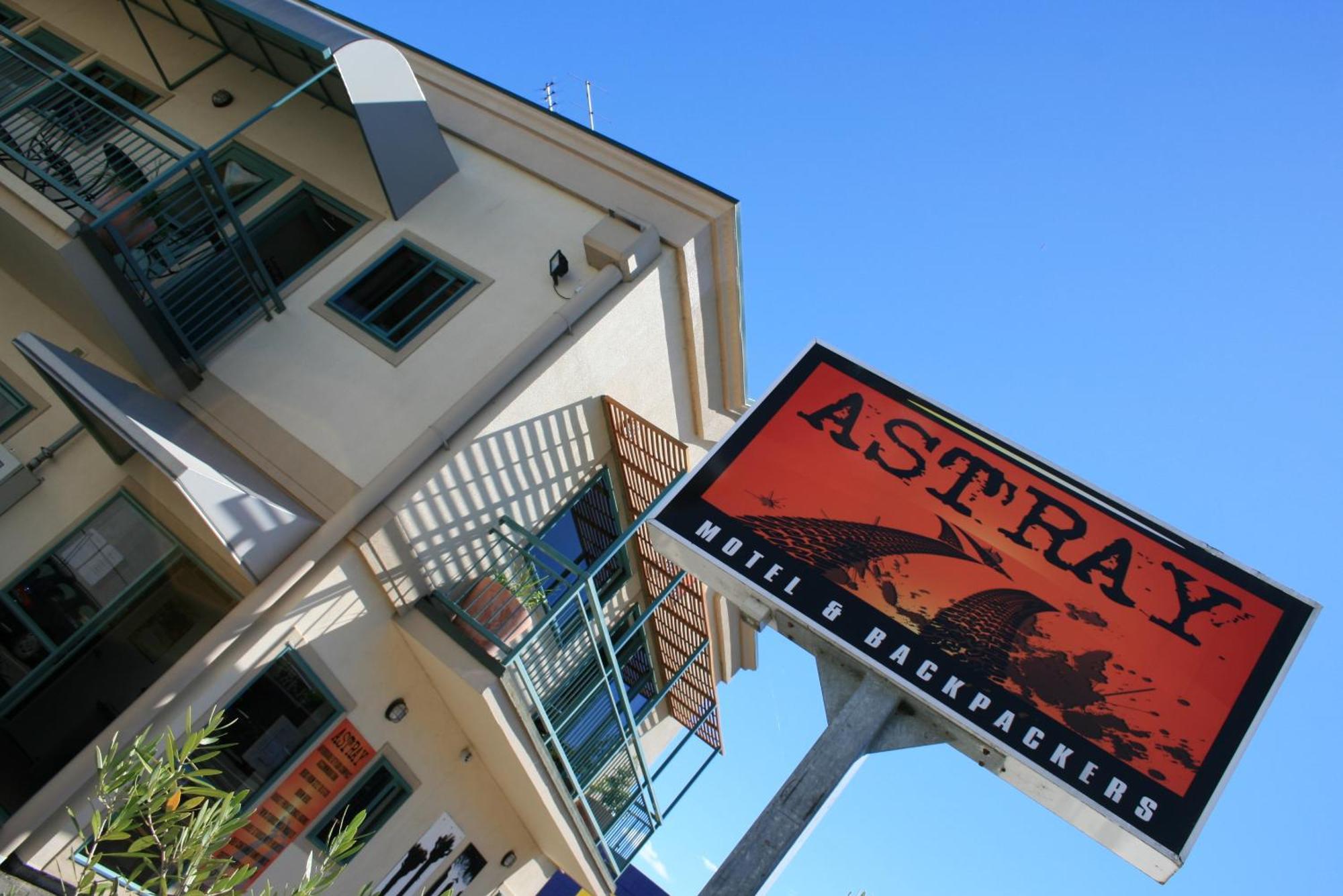 Astray Motel Rotorua Exteriör bild