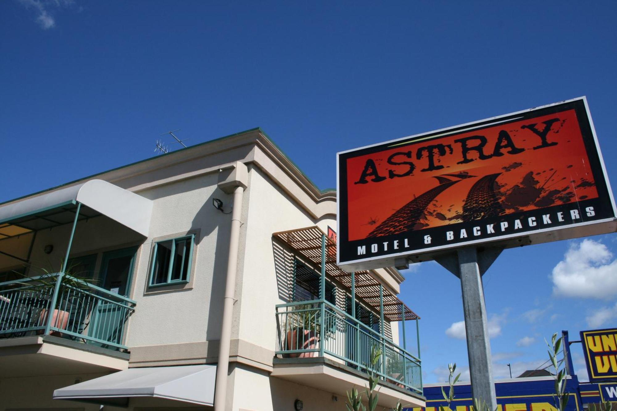 Astray Motel Rotorua Exteriör bild