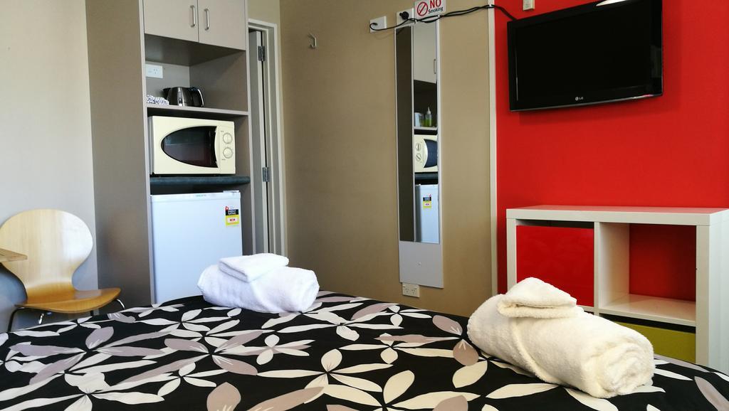 Astray Motel Rotorua Exteriör bild